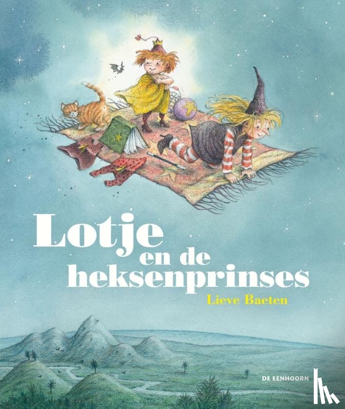Baeten, Lieve - Lotje en de heksenprinses