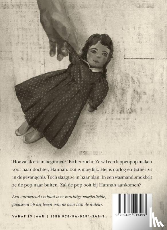 Poppe, Peggy - Een pop voor Hannah