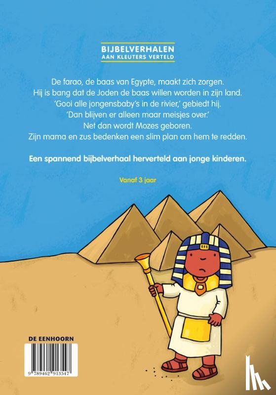 Amant, Kathleen - Het verhaal van Mozes