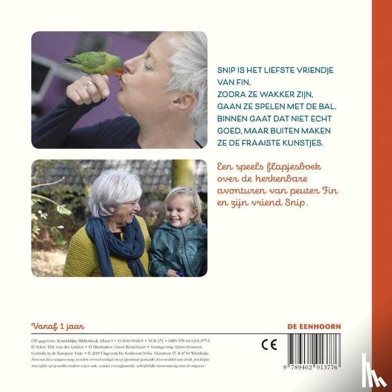 Linden, Elly van der - Spelen met de bal