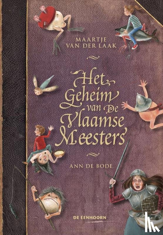 Laak, Maartje van der - Het geheim van de Vlaamse Meesters
