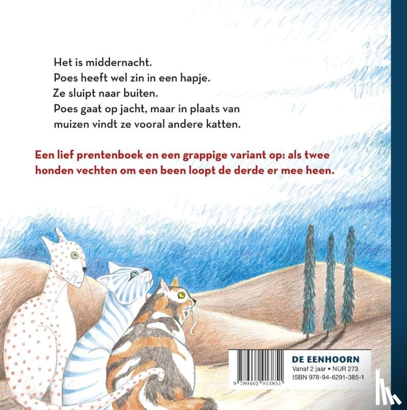 Rondelez, Marijke - Poes gaat op jacht