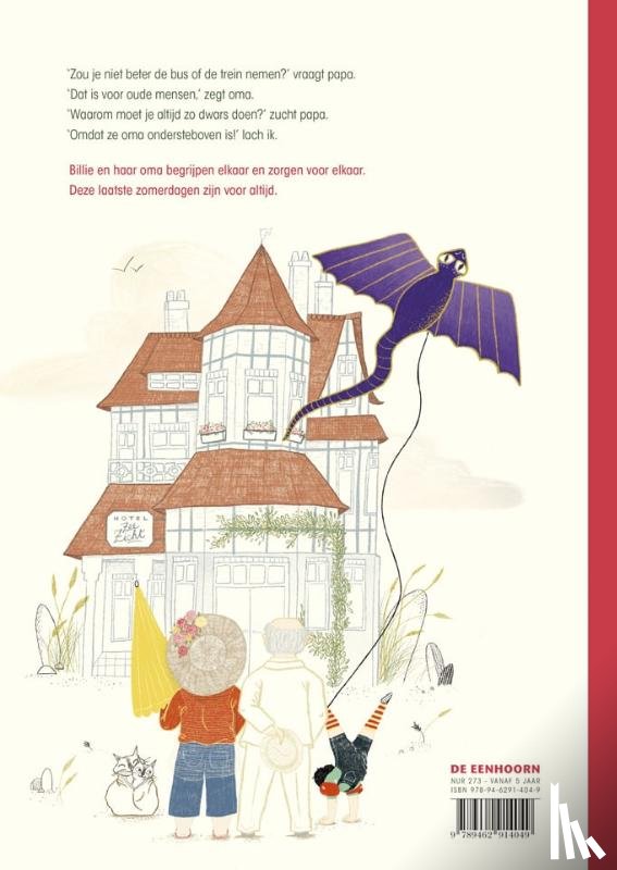 Dieltiens, Kristien - Oma ondersteboven