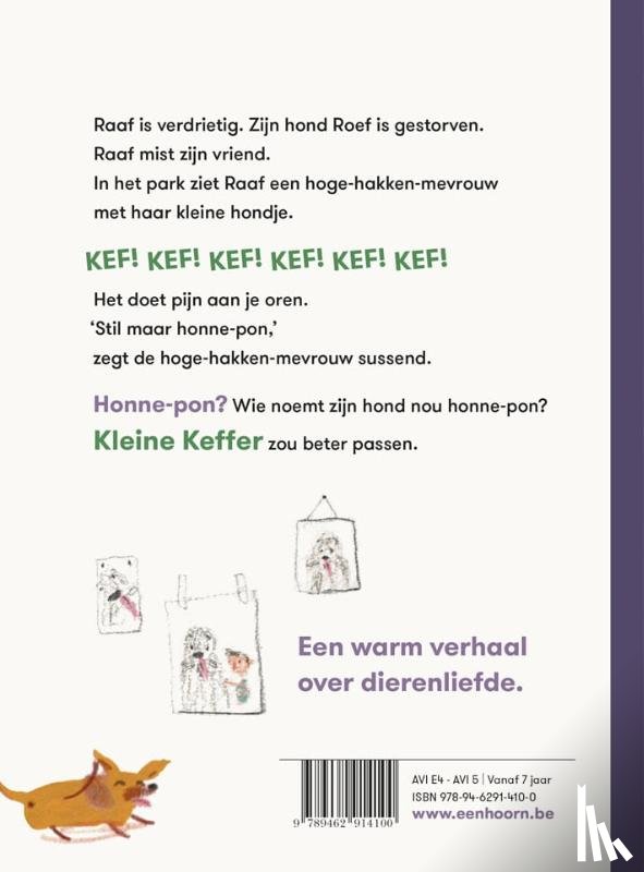 Tinga, Floor - Kleine keffer