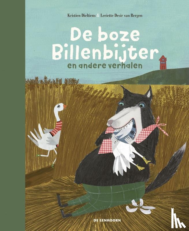 Dieltiens, Kristien, Van Bergen, Leriette Desir - De boze billenbijter