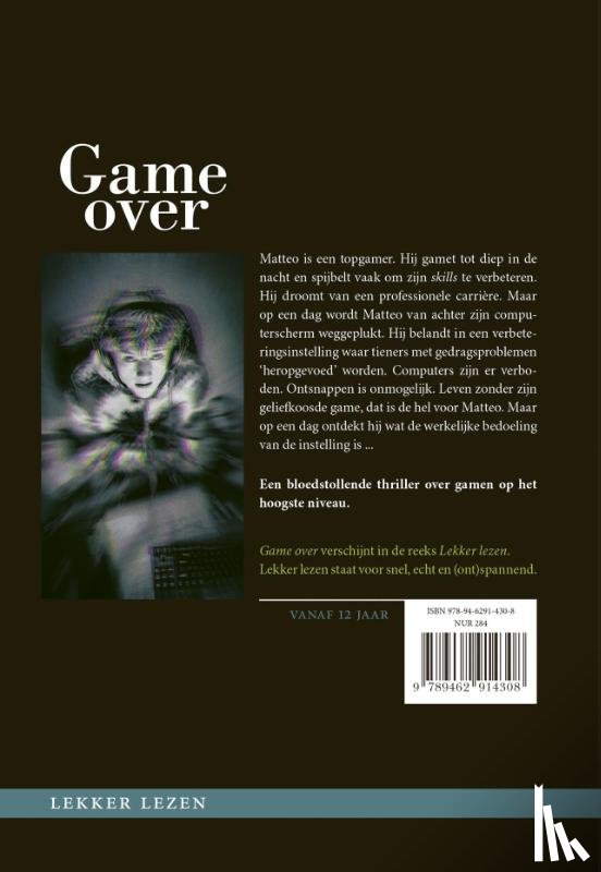 Geleyn, Frank - Game over