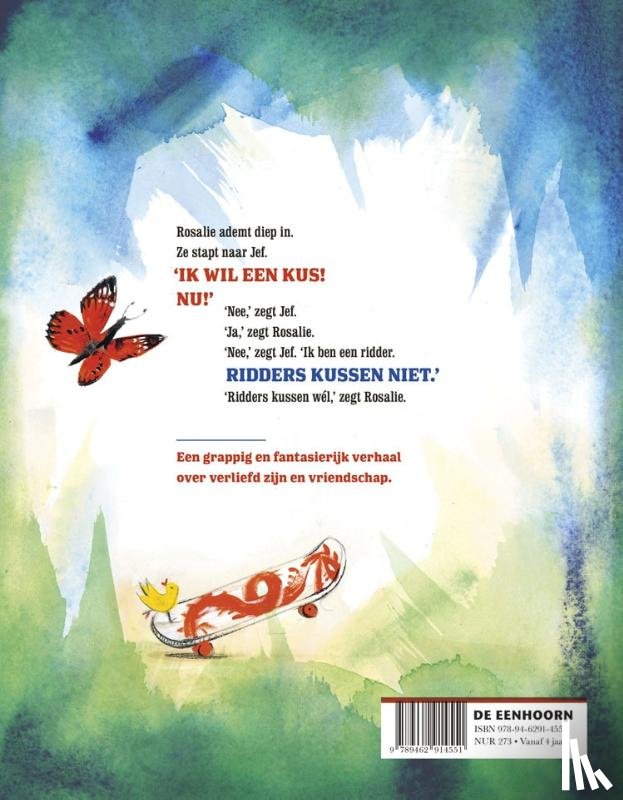 Kinder, Jan De - Ridders kussen niet