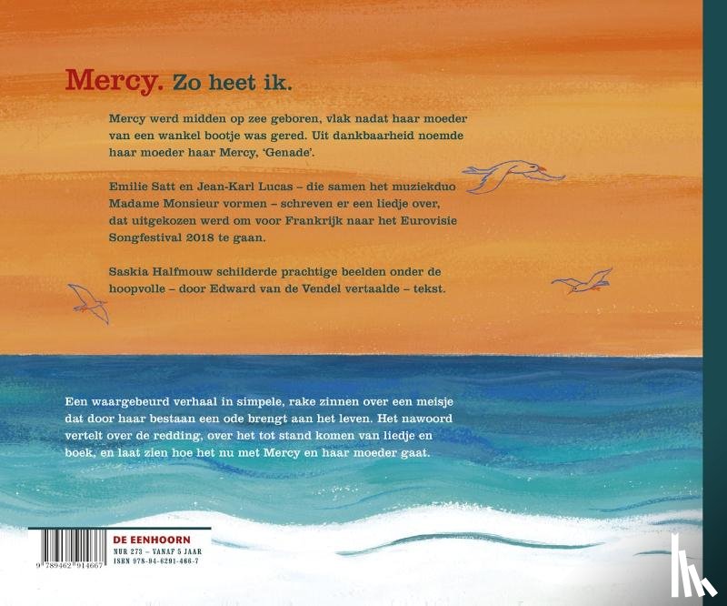 Satt, Emilie, Lucas, Jean-Karl, Monsieur, Madame - Mercy, zo heet ik