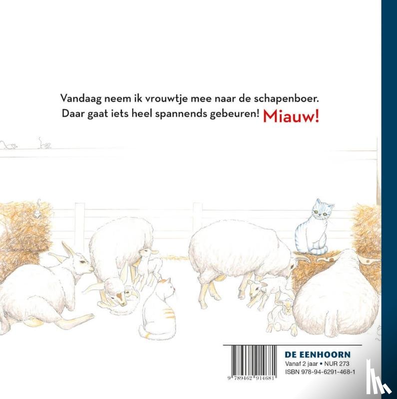 Rondelez, Marijke - Poes bij de schapenboer
