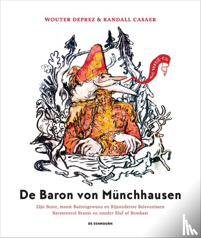 Deprez, Wouter - De Baron von Münchhausen