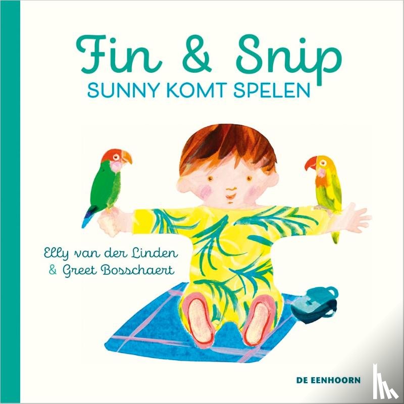 Linden, Elly van der - Sunny komt spelen