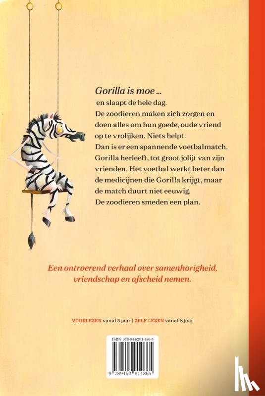 Minne, Brigitte - Gorilla is moe