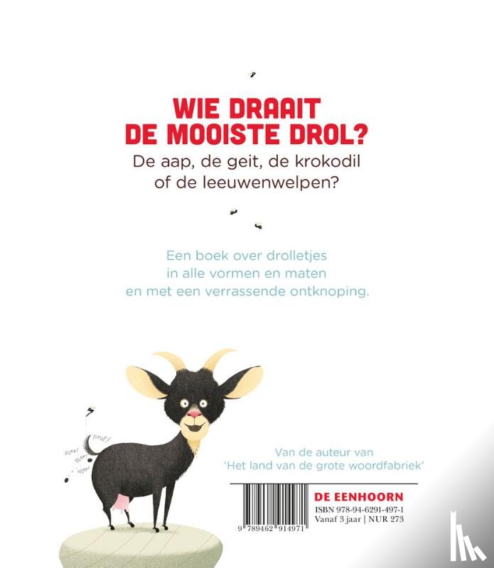 Lestrade, Agnès de - Wie draait de mooiste drol?