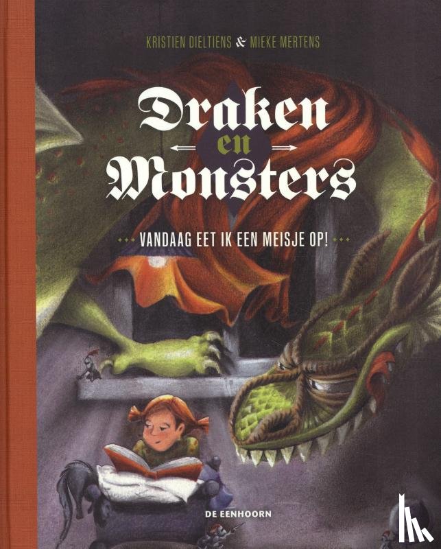 Dieltiens, Kristien - Draken en monsters