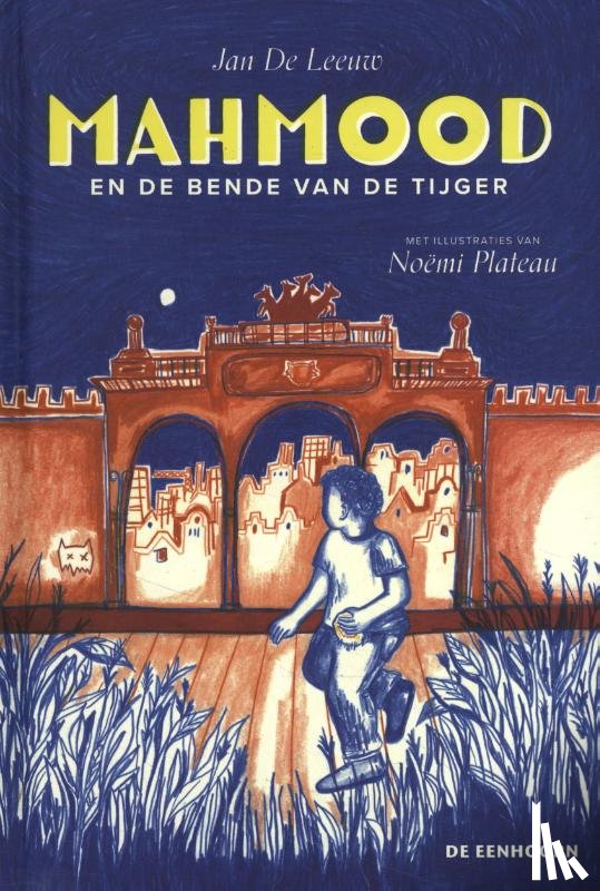 De Leeuw, Jan - Mahmood en de Bende van de Tijger