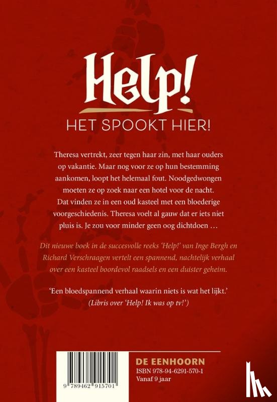 Bergh, Inge - Help! Het spookt hier!