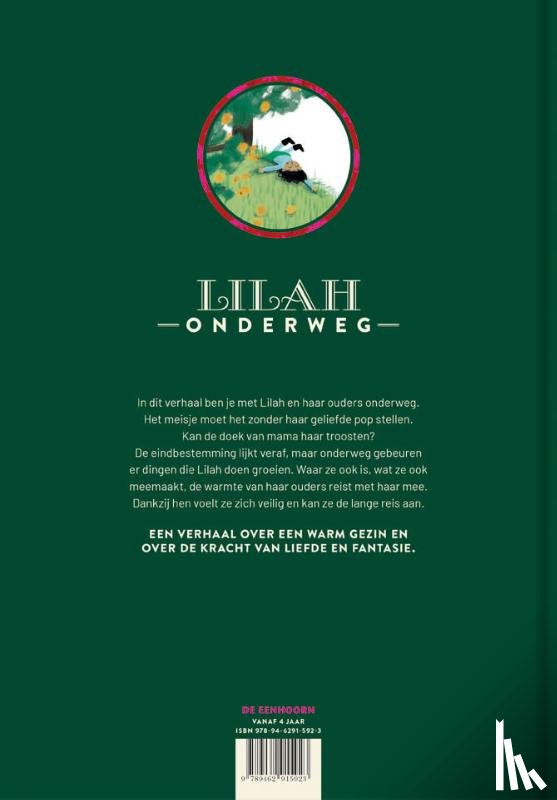 Dieltiens, Kristien - Lilah onderweg