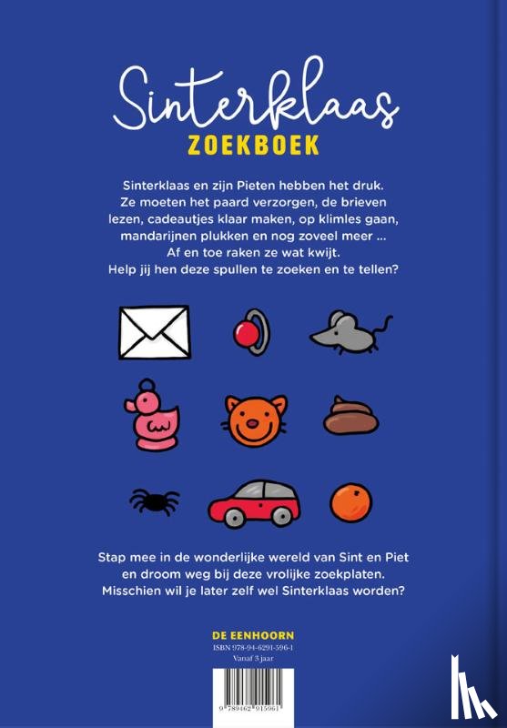 Amant, Kathleen - Sinterklaas zoekboek