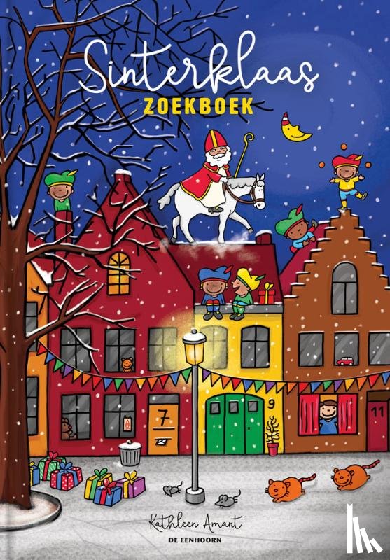 Amant, Kathleen - Sinterklaas zoekboek