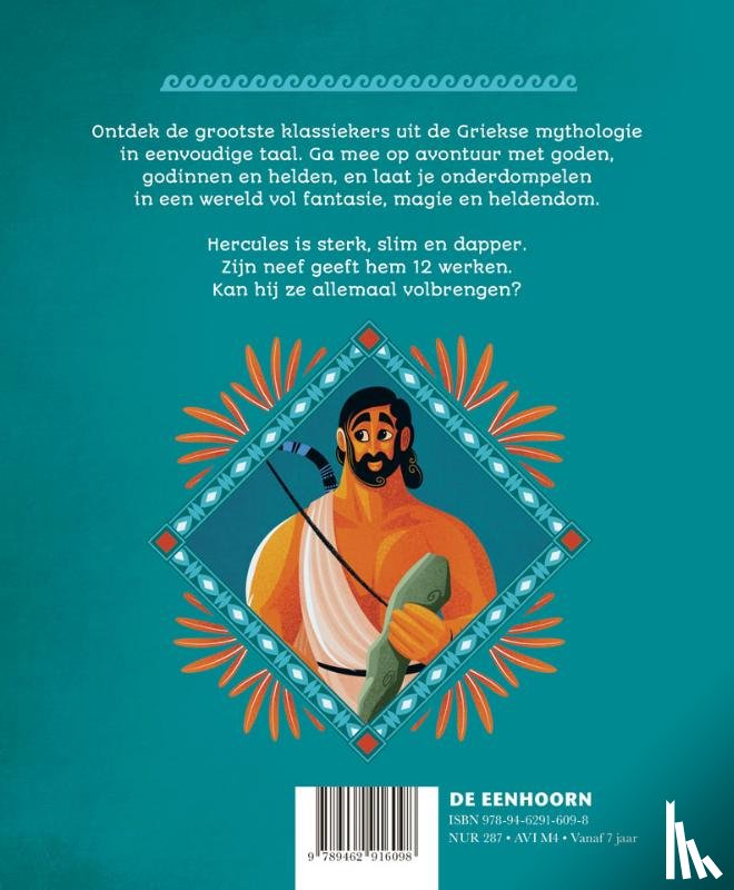 Fornasari, Eleonora - Griekse mythen - Hercules