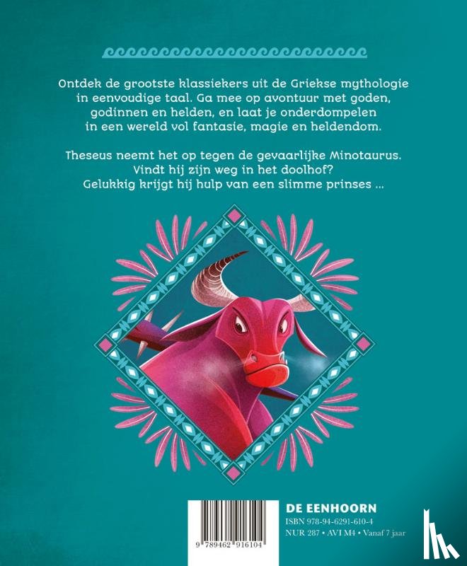 Fornasari, Eleonora, Lang, Anna - Theseus en de Minotaurus