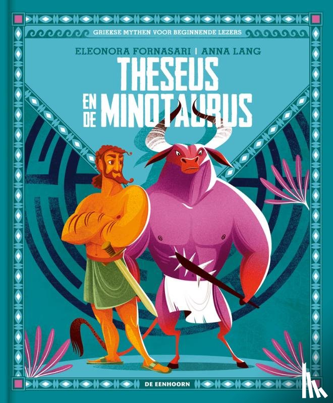 Fornasari, Eleonora, Lang, Anna - Theseus en de Minotaurus