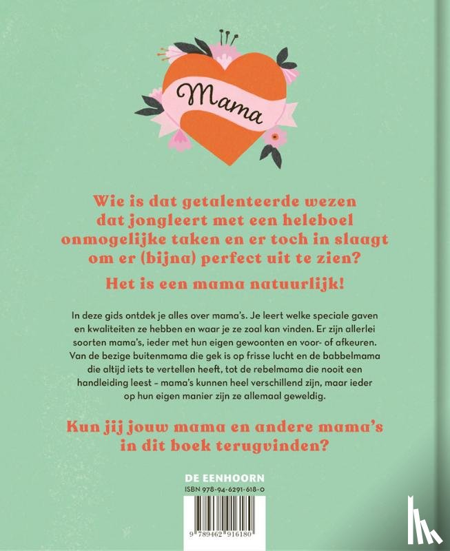 Amey Bhatt, Donna - Hoe herken je een mama?