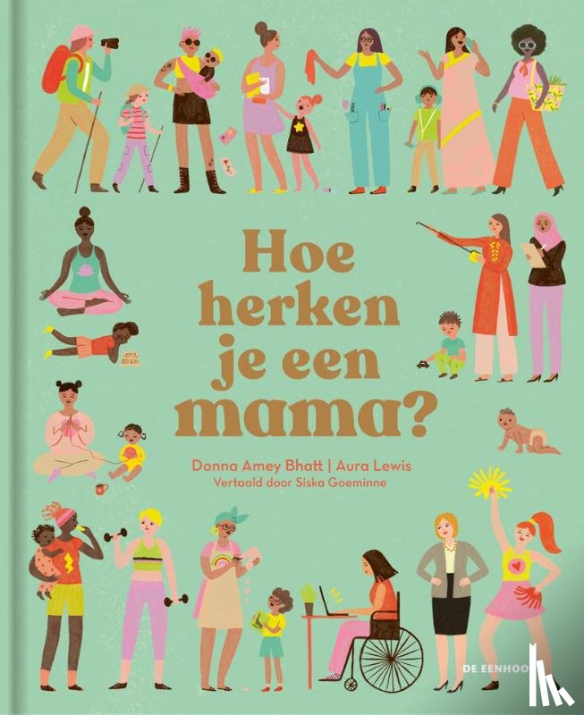 Amey Bhatt, Donna - Hoe herken je een mama?