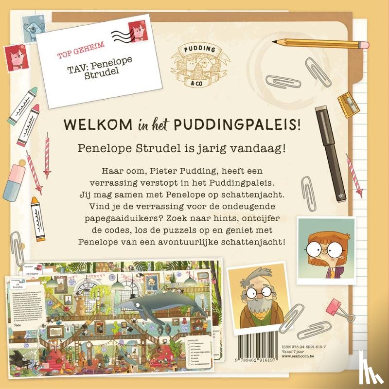 Kearney, Brendan - Op schattenjacht met Penelope Strudel