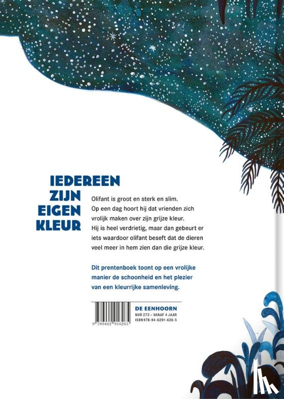 Slegers, Yoeri - Iedereen zijn eigen kleur