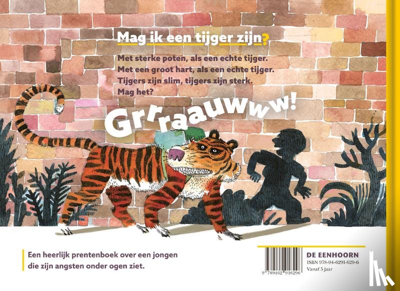 Boonen, Stefan - Mag ik een tijger zijn?