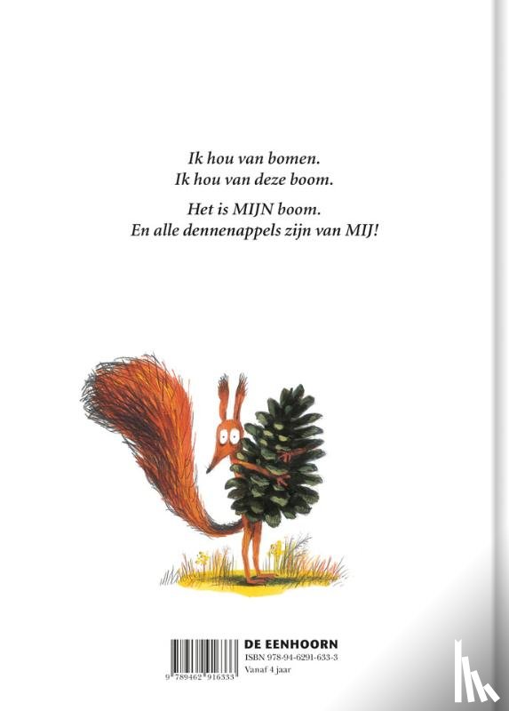 Tallec, Olivier - Dit is mijn boom!