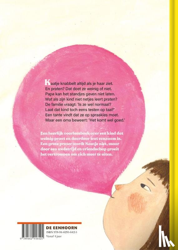 Wille, Riet - Van een kind dat geen woorden vindt