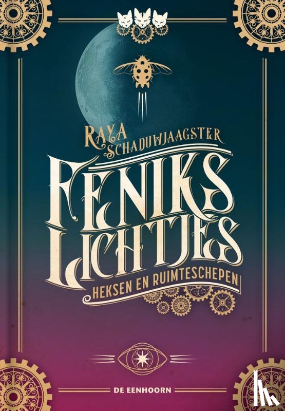 Schaduwjaagster, Raya - Heksen en ruimteschepen