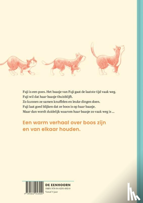 De Moor, Sofie - Boos op baasje