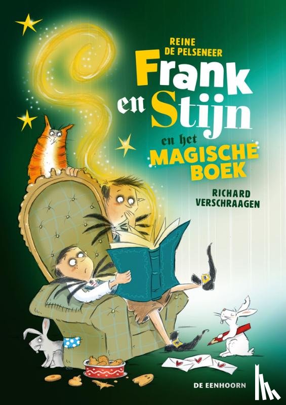 De Pelseneer, Reine - Frank en Stijn en het magische boek