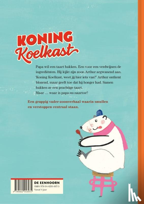 De Moor, Sofie - Koning koelkast
