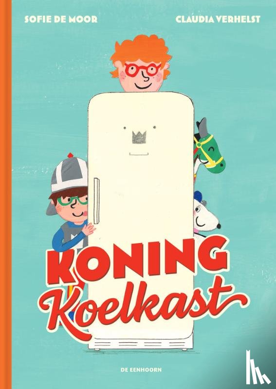 De Moor, Sofie - Koning koelkast