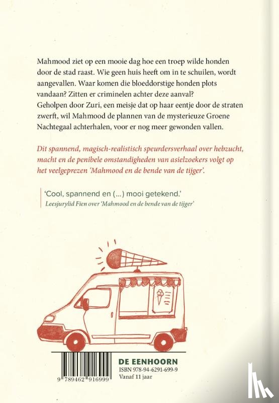 De Leeuw, Jan - Mahmood en de gouden honden