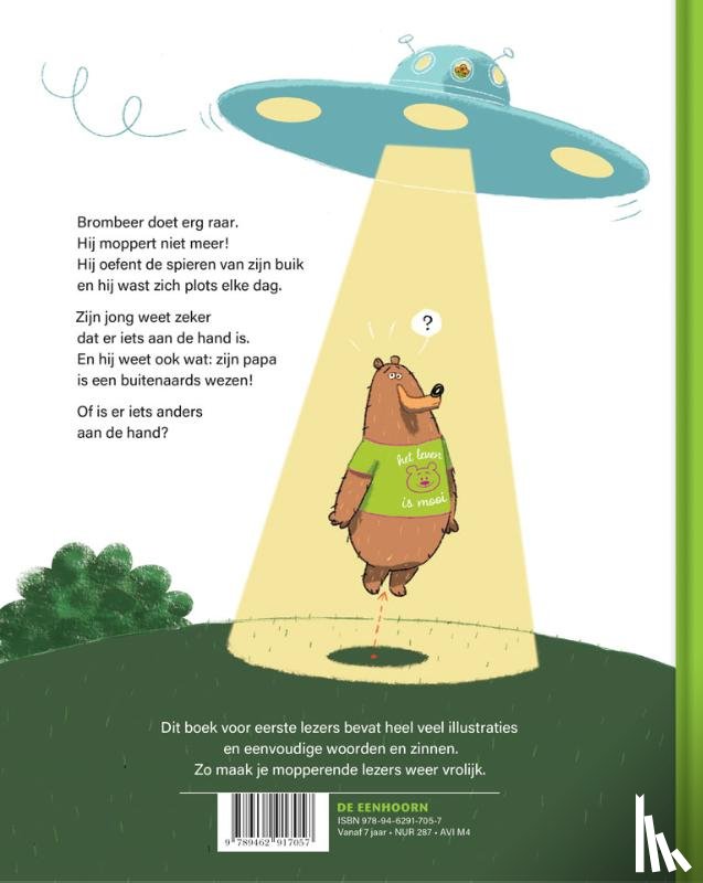Ouyessad, Myriam - Papa is een marsbeer