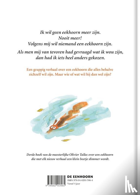 Tallec, Olivier - Wat ik wil zijn