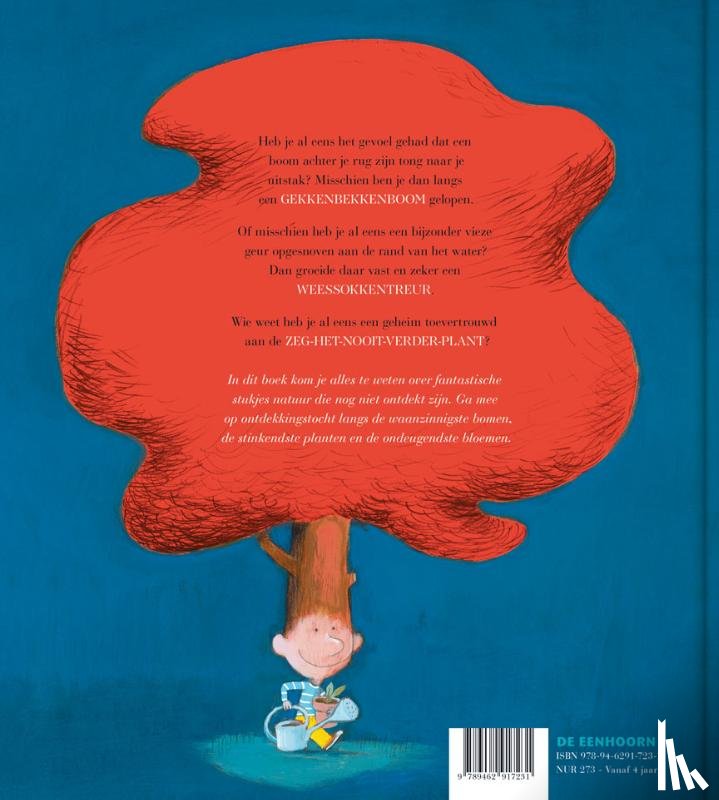 Tallec, Olivier - Het fantastische bomen- en plantenboek