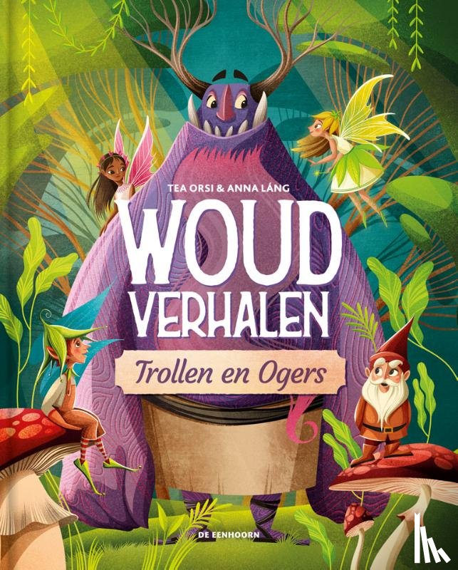 Orsi, Tea - Trollen en ogers