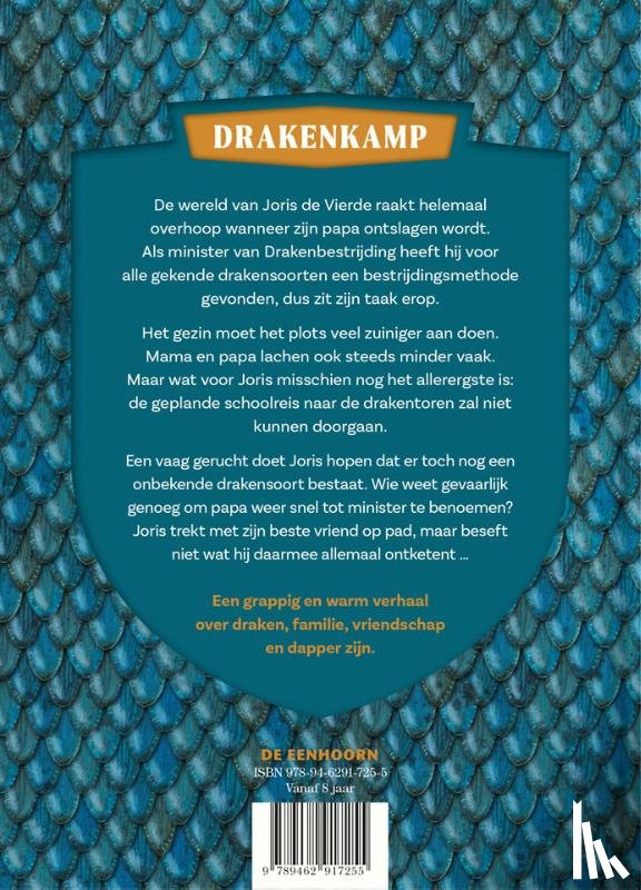 Sommereyns, Ade - Draken op het spoor