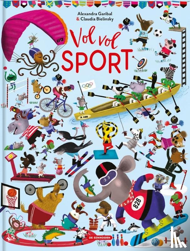 Garibal, Alexandra - Vol vol sport