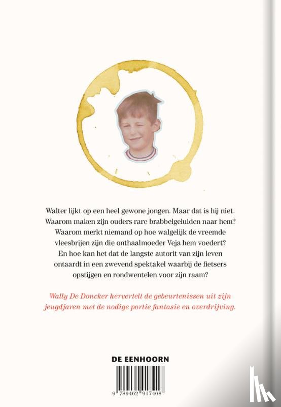 Doncker, Wally de - Het overkwam me gewoon