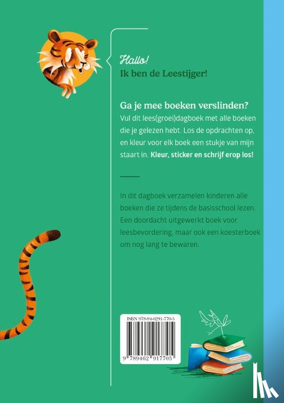 Umans, Inge, Heidbrink, Nadine - Leesgroeidagboek