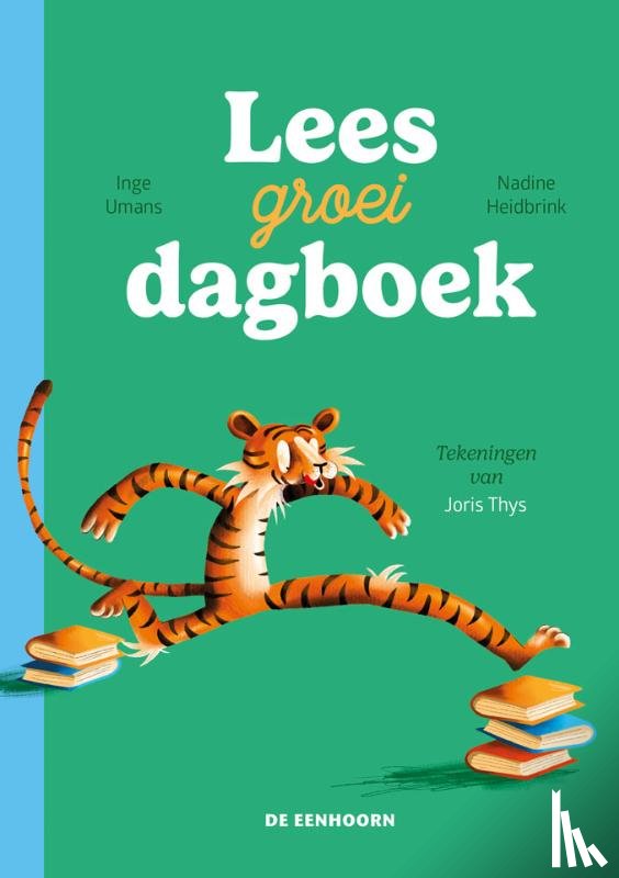 Umans, Inge, Heidbrink, Nadine - Leesgroeidagboek