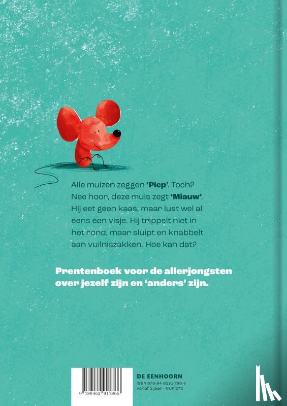 Slegers, Yoeri - De muis die miauwt