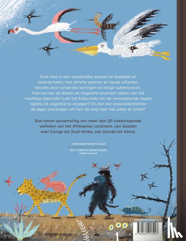 Wille, Riet - Een stoet Afrika op bezoek